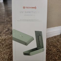 Portable UV sanitzer