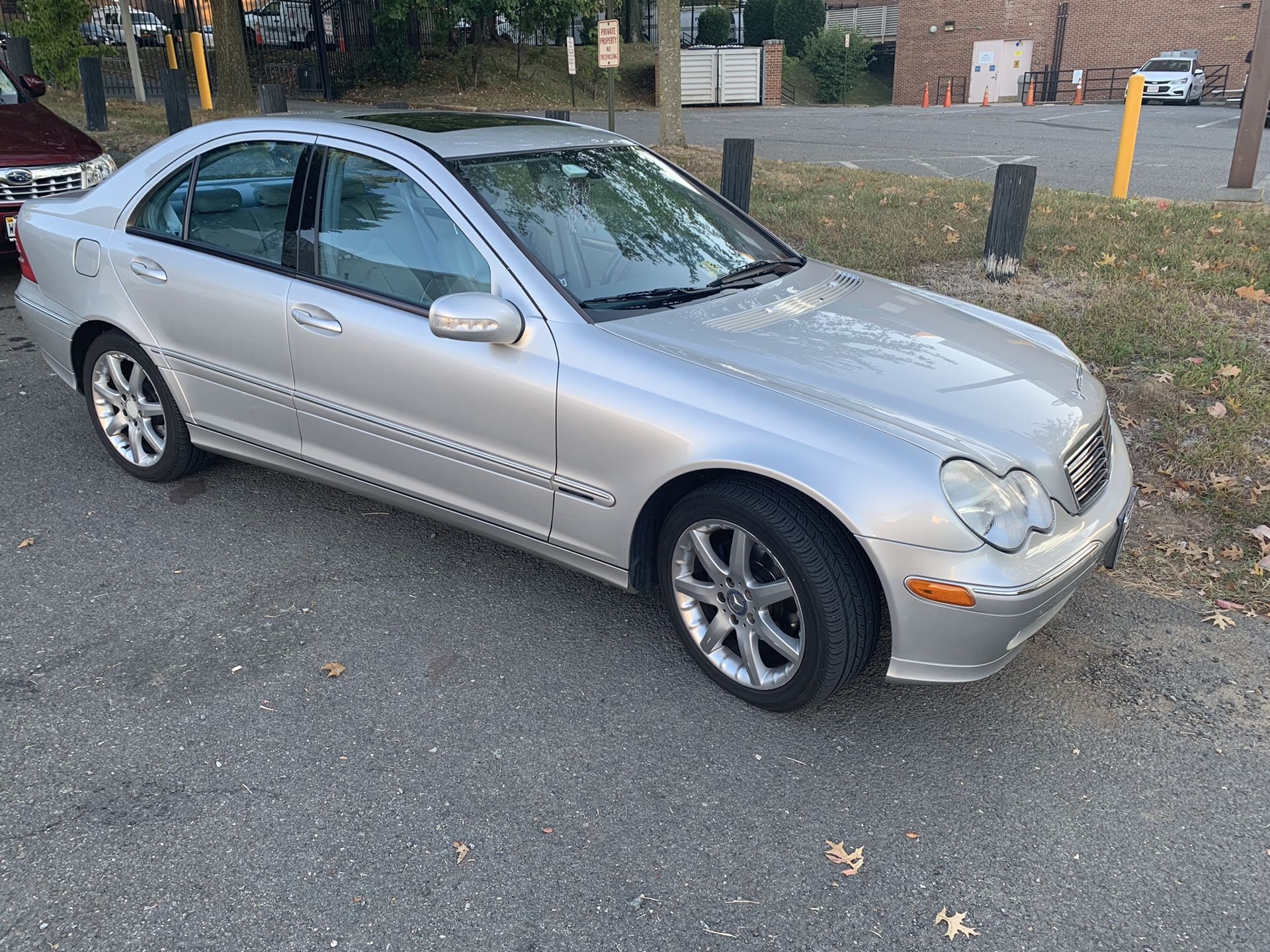 2003 Mercedes-Benz C-Class