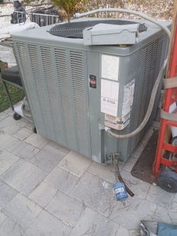 A/C & Heater Unit w/ Pump