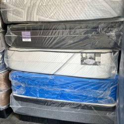 MATTRESS SALE. BRAND NEW 🆕 TWIN SIZE $100 FULL SIZE MATTRESS $175. QUEEN SIZE $195. KING SIZE. $349 LOCATION. 303 POCASSET AVE PROVIDENCE RI 