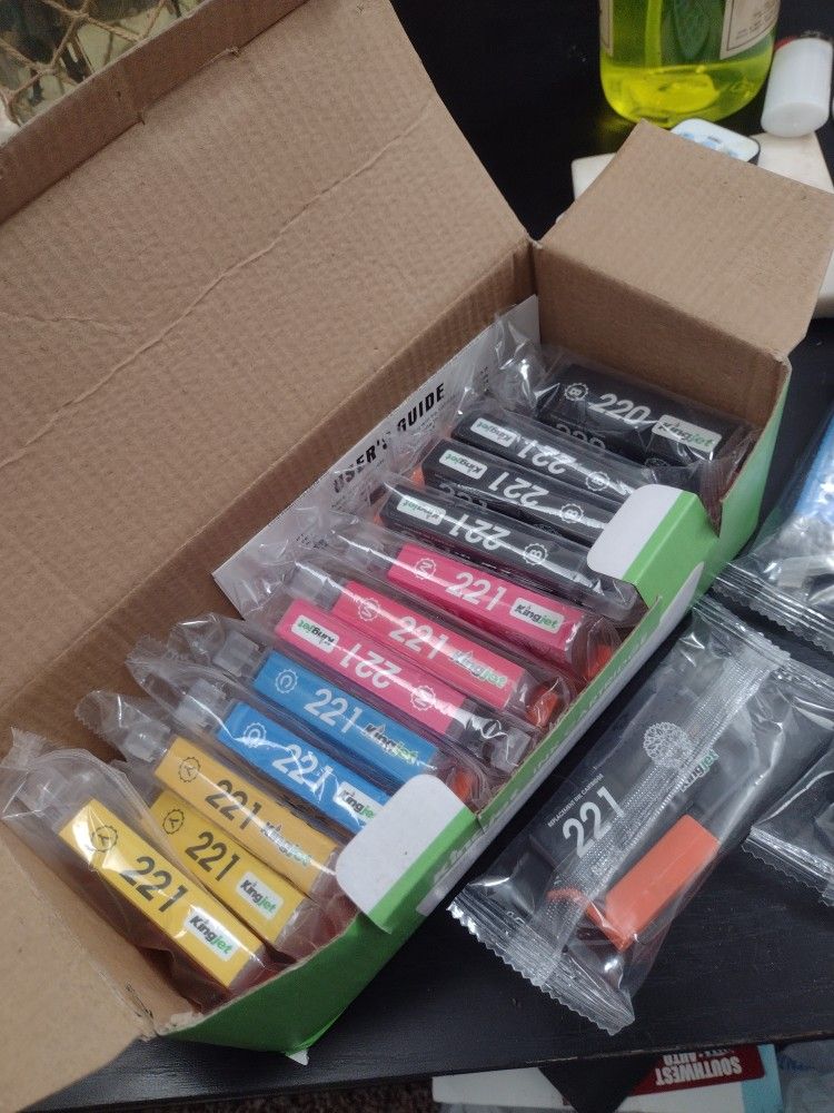 Lot Of Ink For Printer