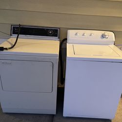 Washer And Dryer  Electric  Good Condition 