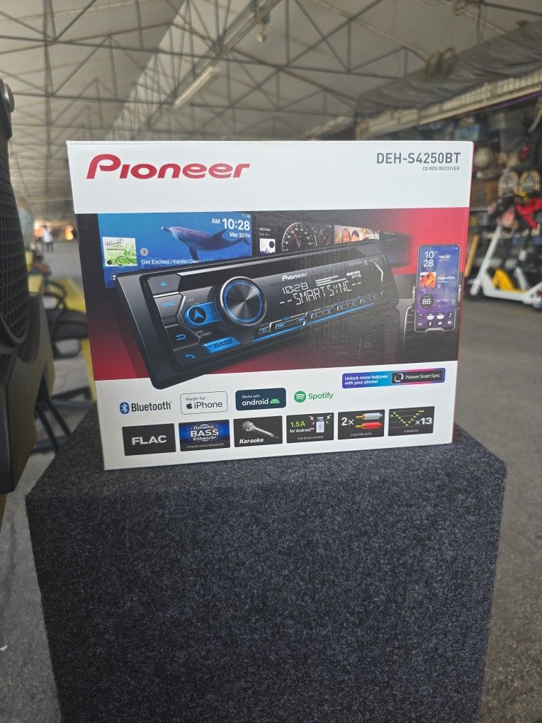 Pioneer DEH-S4250BT