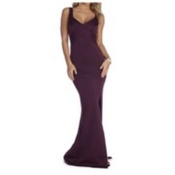 Purple Formal Dress 