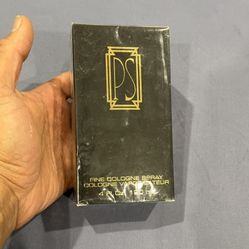 Paul Smith  Fine Cologne Spray Box 4 fl oz