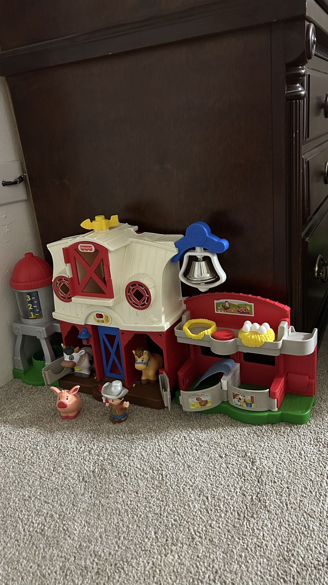 Toy Farm Play Set