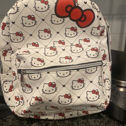 Hello Kitty Mini Backpack
