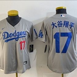 YOUTH LOS ANGELES DODGERS STITCHED BASEBALL JERSEY 