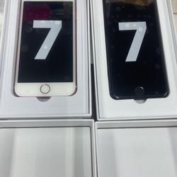 IPhone 7 128gig Unlocked 