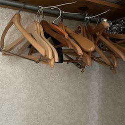 Wooden Hangers 