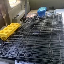 Large dog crate 