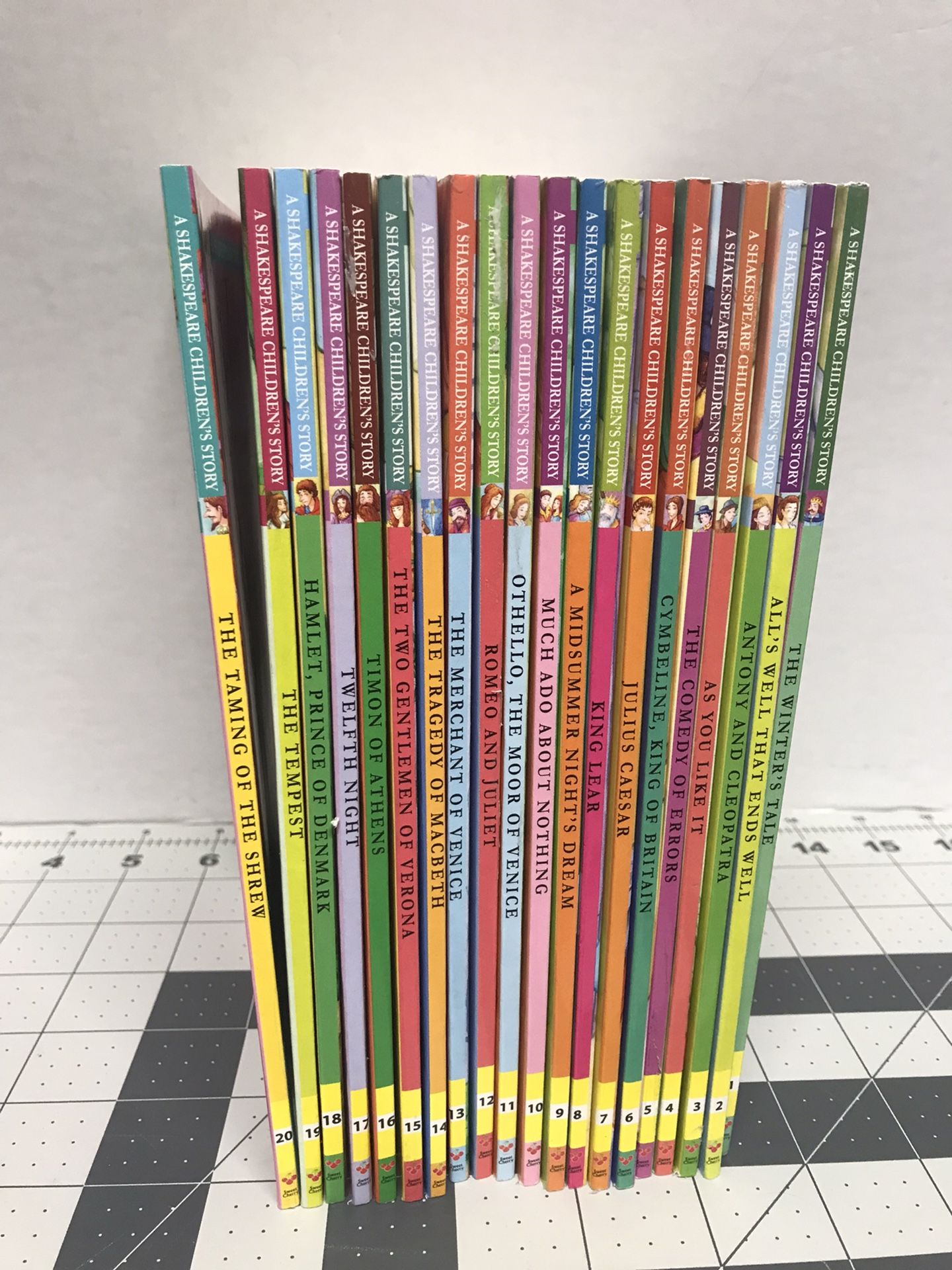 A Shakespeare Children’s Story, set of twenty books