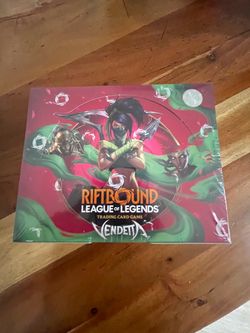 Riftbound League of Legends TCG Vendetta Box