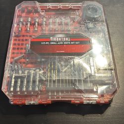 Ironton 117 PC. Drill And Drive Bit Set