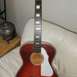 1969 Barclay Acoustic Guitar