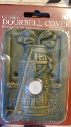 Golf Doorbell cover
