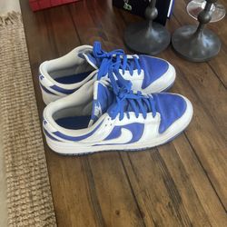 Blue dunks