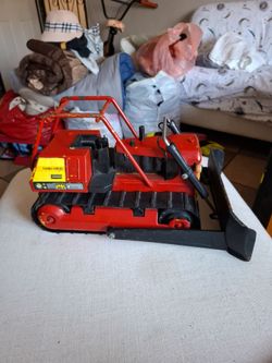 Collectors item tonka steel toy from the 1980s