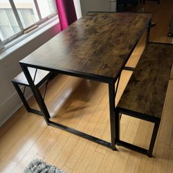 Table & Benches
