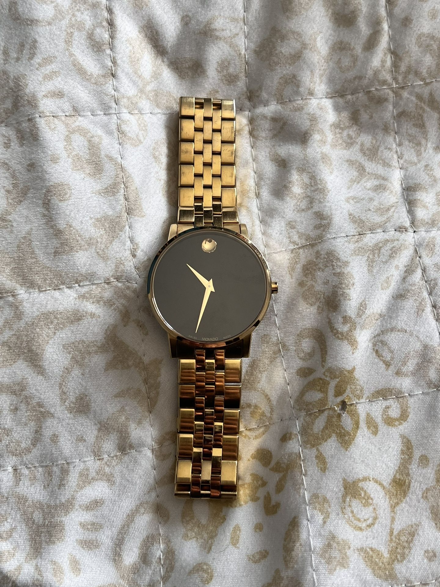 Gold Movado Watch
