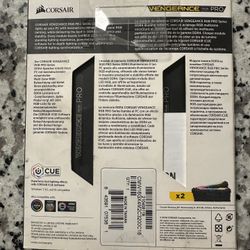 CORSAIR Vengeance RGB PRO 16gb (2x8GB)