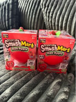 Crazy Fun SmushMart Scented Red Apple Squishy Toy