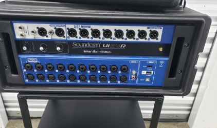 Soundcraft Ui24R Digital Mixer