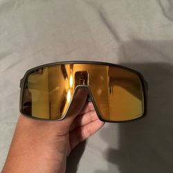 Oakley Sutro 24K Gold Edition Sunglasses