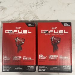 Milwaukee High Torque Impact Wrench’s