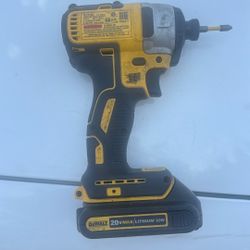 Dewalt Brushless 20 Volt Max With Battery