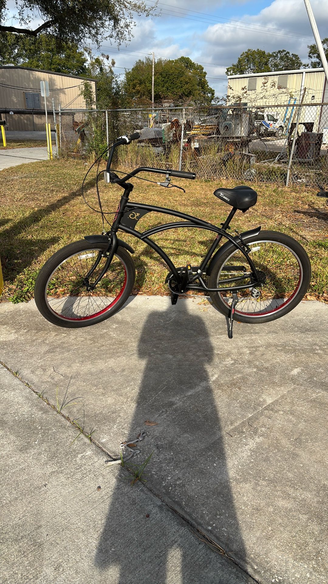 3G Newport 7 Speed Beach Cruiser