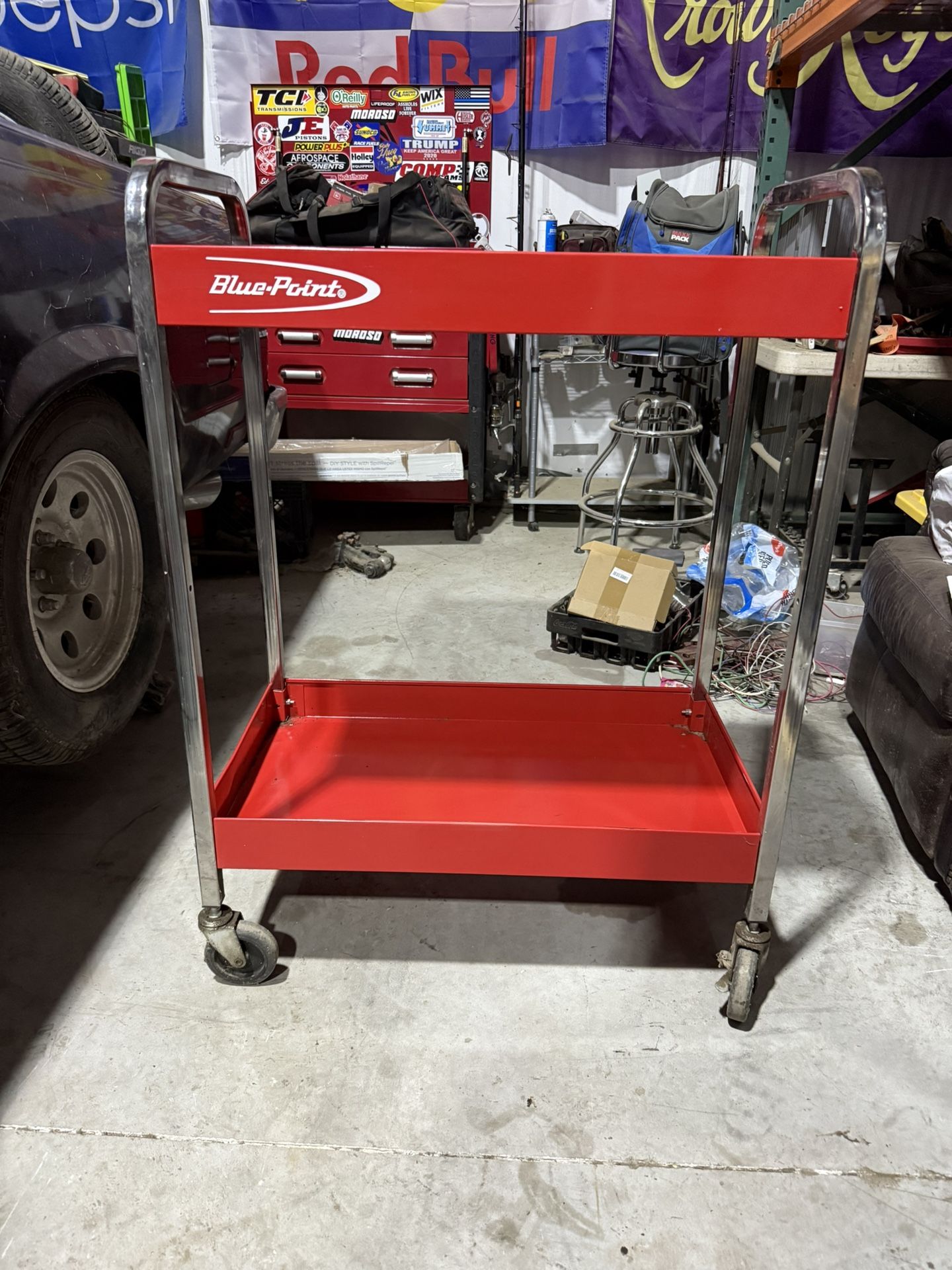 Snap On/Blue Point Service Cart for Sale in Hollister, CA - OfferUp