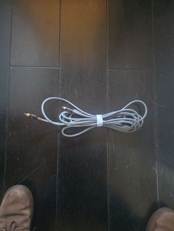 Ethereal Helios Subwoofer Cable
