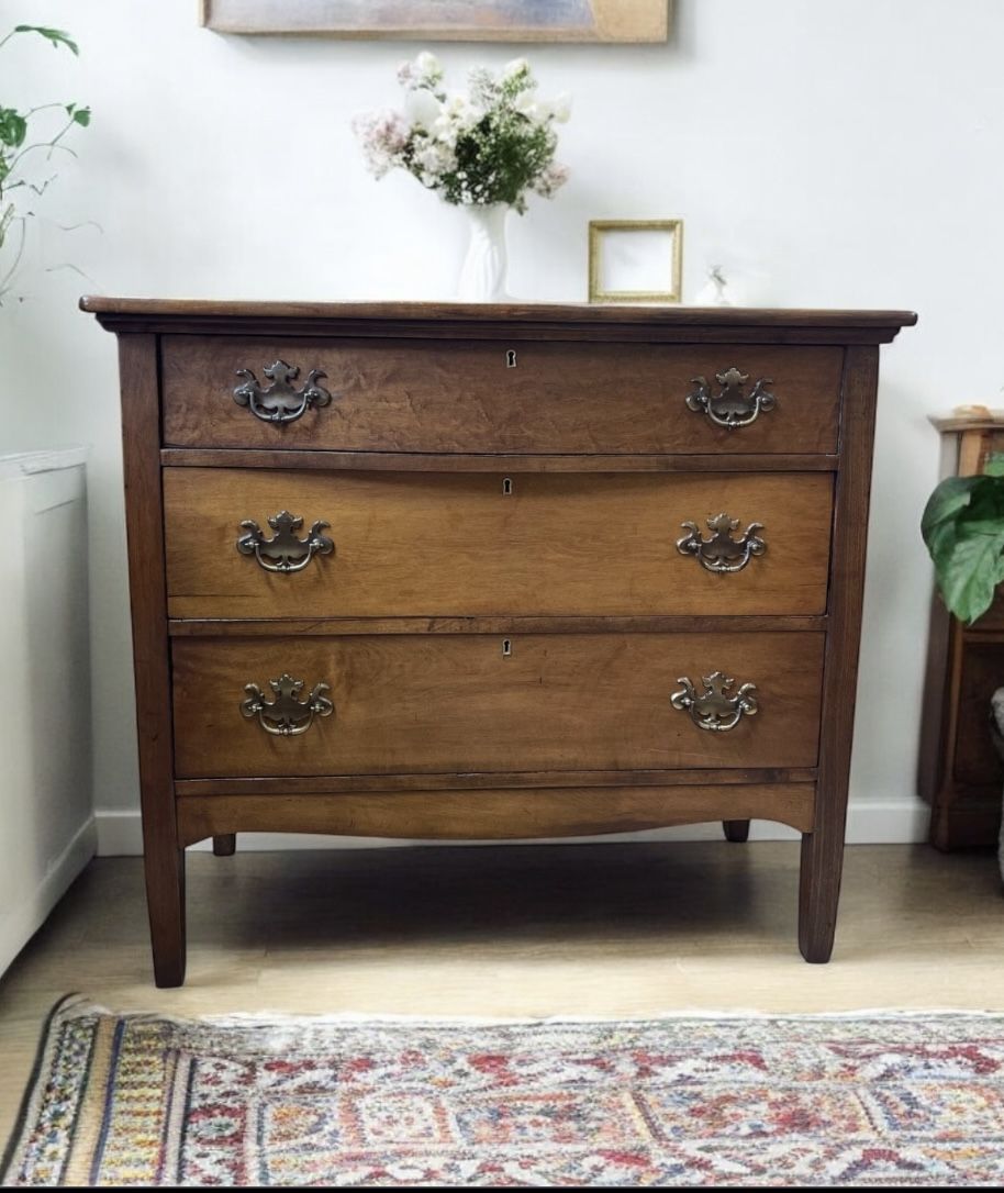 Antique Tiger Oak Dresser
