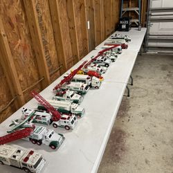 Hess Toy Collection 33 Pieces   REDUCED 