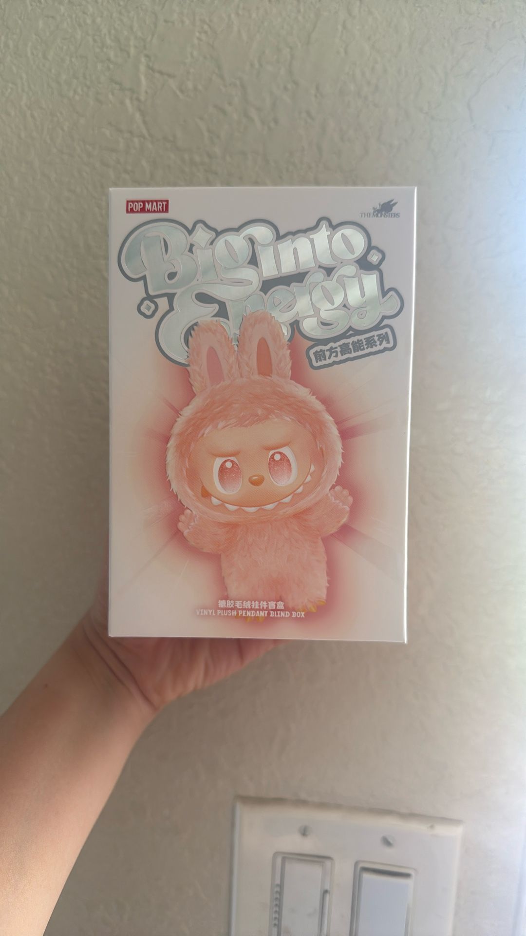 Big Into energy: Love + Luck
