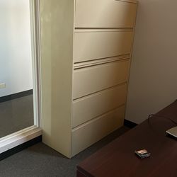 48” 5 Drawer