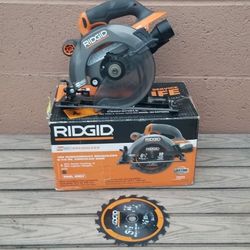 ridgid 18v brushless 6 1/2 circular saw 