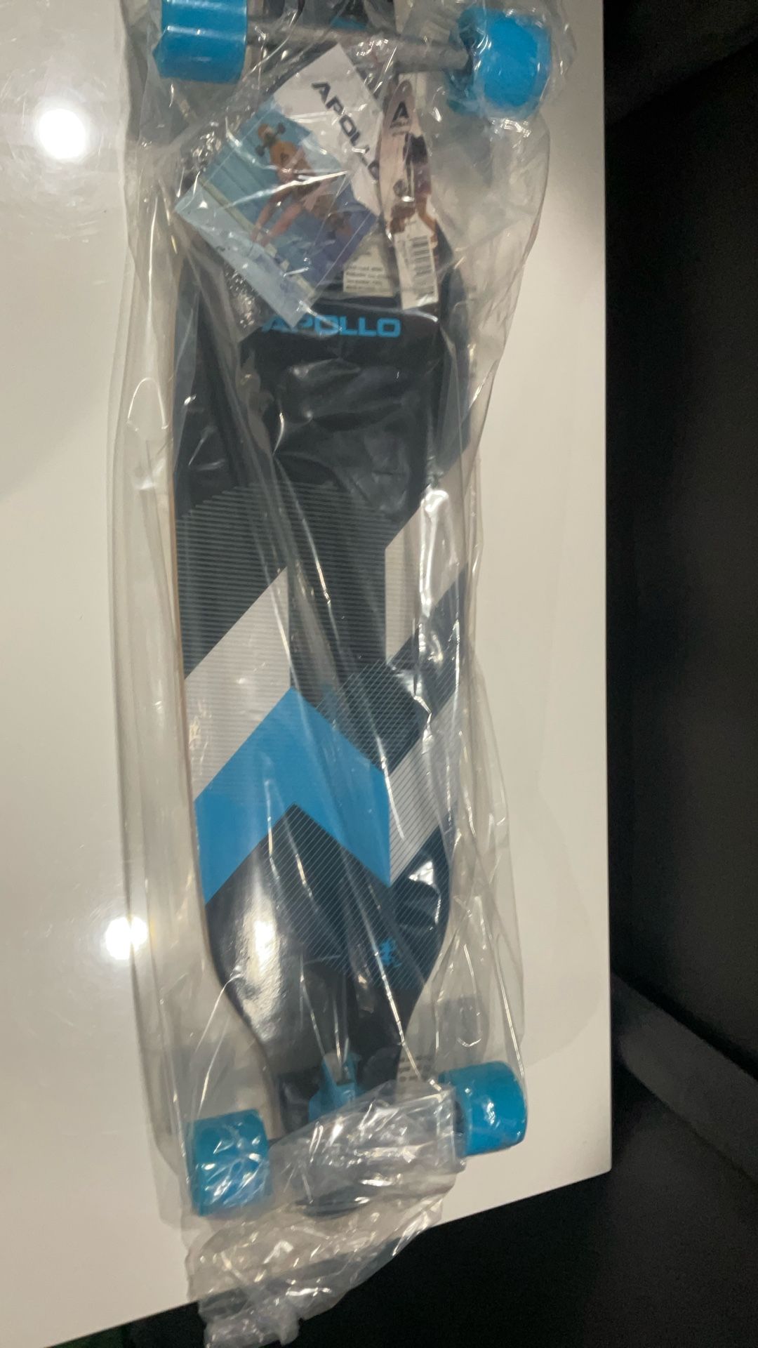 Longboard Skateboard Blue! Brand New!!