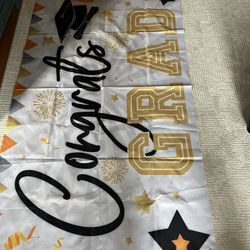 Congratulations banner