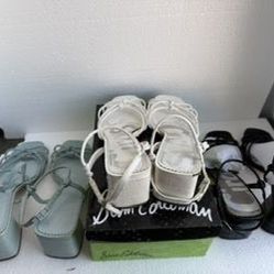 Sam Edelman Circus Faith In 3 Colors, 3 For $65 Great For Graduation Day Or Mothers Day 