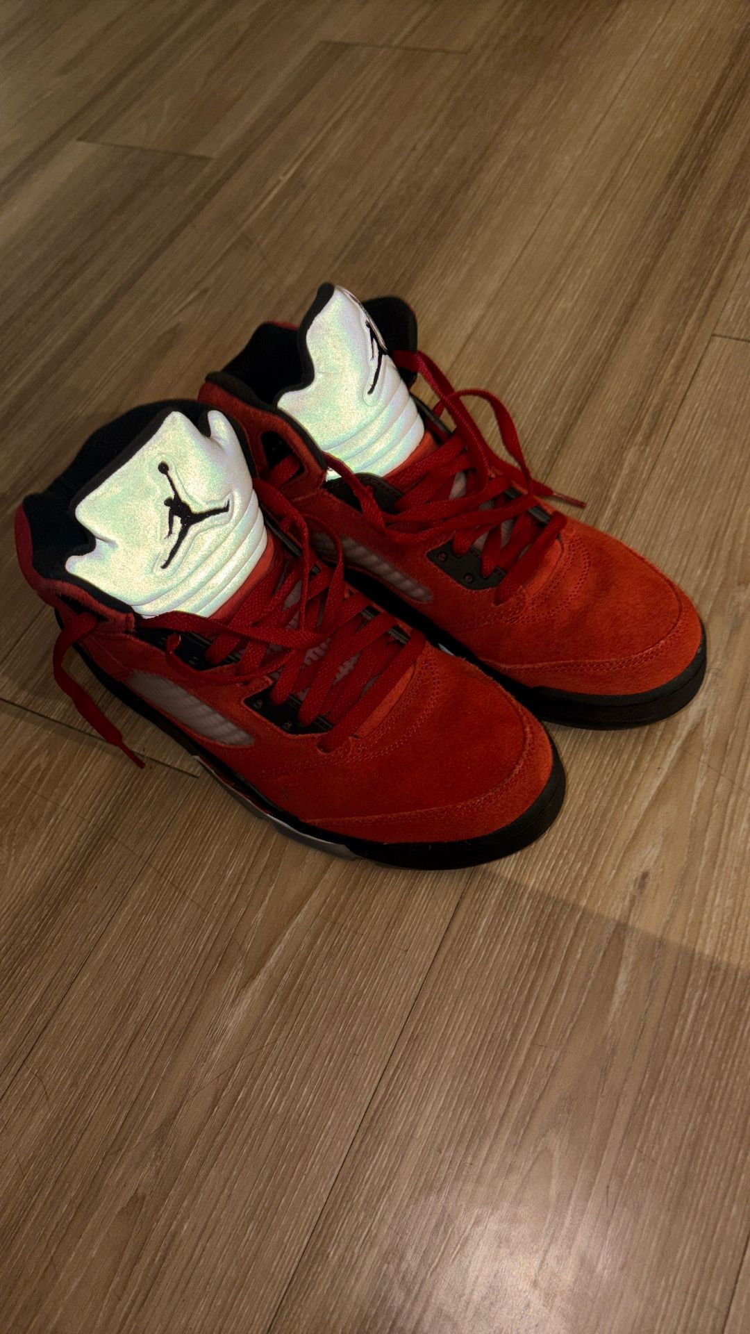 Jordan 5 Raging Retro Bulls
