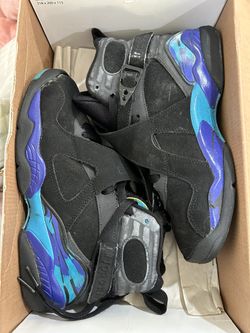 Jordan 8 “Aqua” Size 5.5Y