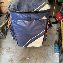 Large Plano Blue Rolling Tackle Bag 