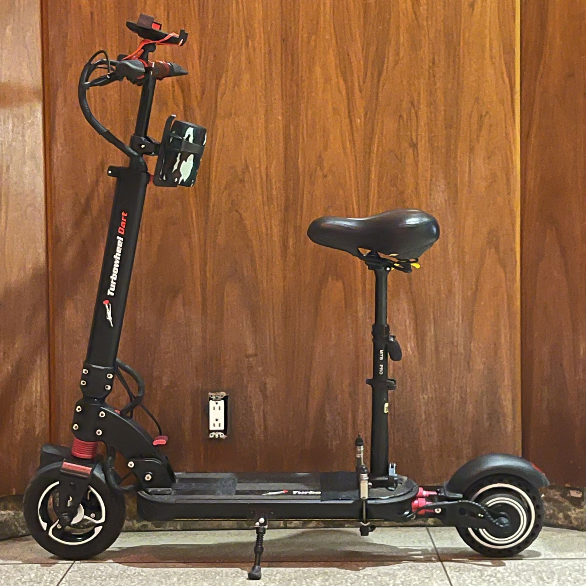 Turbowheel Dart Electric Scooter Without Seat