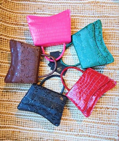 New. Leather Handbag