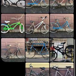 Bicycles, Bikes