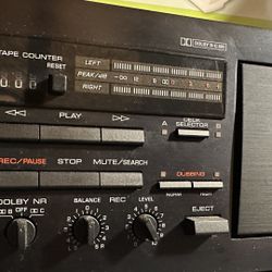 Cassette Deck