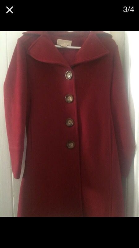 Michael Kors wool coat jacket