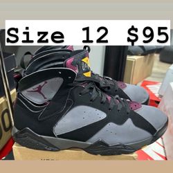 Jordan 7s Bordeaux Size 12 Men 